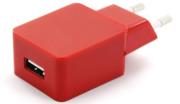connect it ci 594 usb wall charger 1a colour line red universal photo