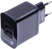 connect it ci 463 dual usb wall charger 31a black universal photo