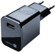 connect it ci 254 usb wall charger 21a black universal photo