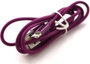 connect it ci 568 lightning charge sync cable coulor line purple photo