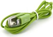 connect it ci 571 micro usb to usb cable coulor line 1m green photo