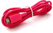 connect it ci 574 micro usb to usb cable coulor line 1m pink photo
