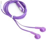 omega fh1020v freestyle in ear headphones with mic violet photo