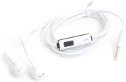 omega fh1020w freestyle in ear headphones with mic white photo