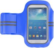 armband case super fit for samsung galaxy s4 5 blue photo