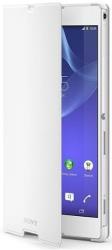 sony case scr14 xperia t2 ultra style cover stand white photo