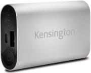 kensington k38220ww 5200mah usb mobile charger silver photo
