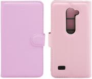 flip book case lg h440n spirit 4g foldable pink photo