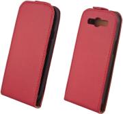 leather case elegance samsung s6 g920 red photo