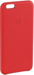 apple mgqy2 iphone 6 plus leather case red photo