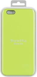 apple mgxx2 iphone 6 plus silicone case green photo