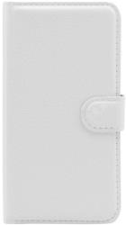 flip book case alcatel one touch 7040d pop c7 foldable white photo