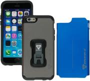 armor x rugged case with switch cover cx i6 gybl for apple iphone 6 charcoal grey blue photo