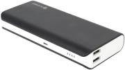 platinet power bank 42781 10000mah black photo