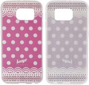 beeyo spots dots case for samsung i8190 s3 mini pink photo
