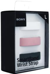 sony wrist strips swr110 large for sony smartband green pink white photo