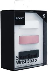 sony wrist strips swr110 small for sony smartband green pink white photo