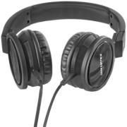 qoltec 50810 over ear headphones with microphone black photo