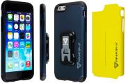 armor x rugged case with switch cover cx i6 blyl for apple iphone 6 yellow navy blue photo