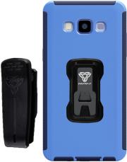 armor x rugged case with belt clip 3 tx ss a for samsung galaxy a3 blue photo