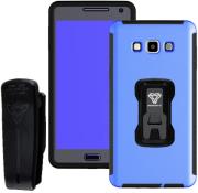 armor x rugged case with belt clip tx ss a7 for samsung galaxy a7 blue photo