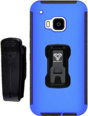 armor x rugged case with belt clip tx htc m9 for htc m9 blue photo