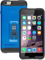 armor x rugged case with kickstand cx mi6p for apple iphone 6 plus dynamic blue photo