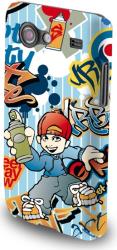 fashion case graffiti boy for lg l90 photo