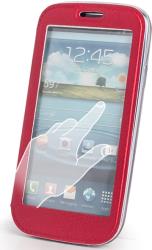 case smart view for samsung g800 s5 mini red photo