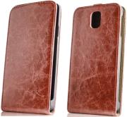 leather case exclusive sony xperia e4 brown photo