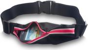 waist case for smartphone universal black pink photo