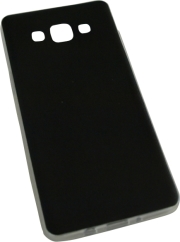silicone case ultra premium for samsung a5 a500 black photo