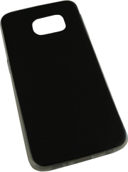 silicone case ultra premium for samsung g925 s6 edge black photo