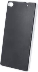 silicone case ultra premium for huawei p8 black photo