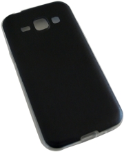 silicone case ultra premium for samsung j100 black photo