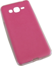 silicone case ultra premium for samsung g530 grand prime pink photo