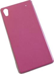 silicone case ultra premium for sony xperia m4 aqua pink photo