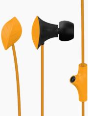 sonic gear neoplug leaf neplbor headphones orange photo