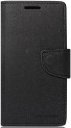 mercury fancy diary case for apple iphone 4 4s black photo