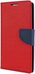 mercury fancy diary case for apple iphone 4 4s red navy blue photo