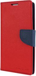 mercury fancy diary case for apple iphone 5 5s red navy blue photo