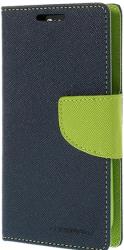 mercury fancy diary case for samsung a7 navy lime photo