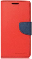 mercury fancy diary case for samsung g355 core 2 red navy photo