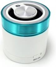 conceptronic cllspk30btw portable bluetooth 30 travel stereo speaker pearl white photo