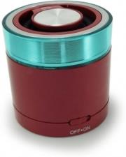 conceptronic cllspk30btr portable bluetooth 30 travel stereo speaker wine red photo