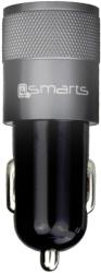 4smarts hybrid in car charger black metal 31a universal photo
