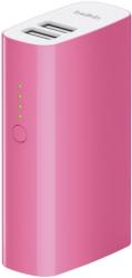 belkin mixit power pack 4000mah dual usb pink photo