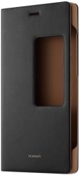 huawei flip case with window for p8 black photo