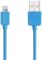 remax light charging cable for apple iphone 6 1m blue photo