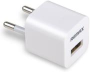 remax u5 travel charger 1a white universal photo